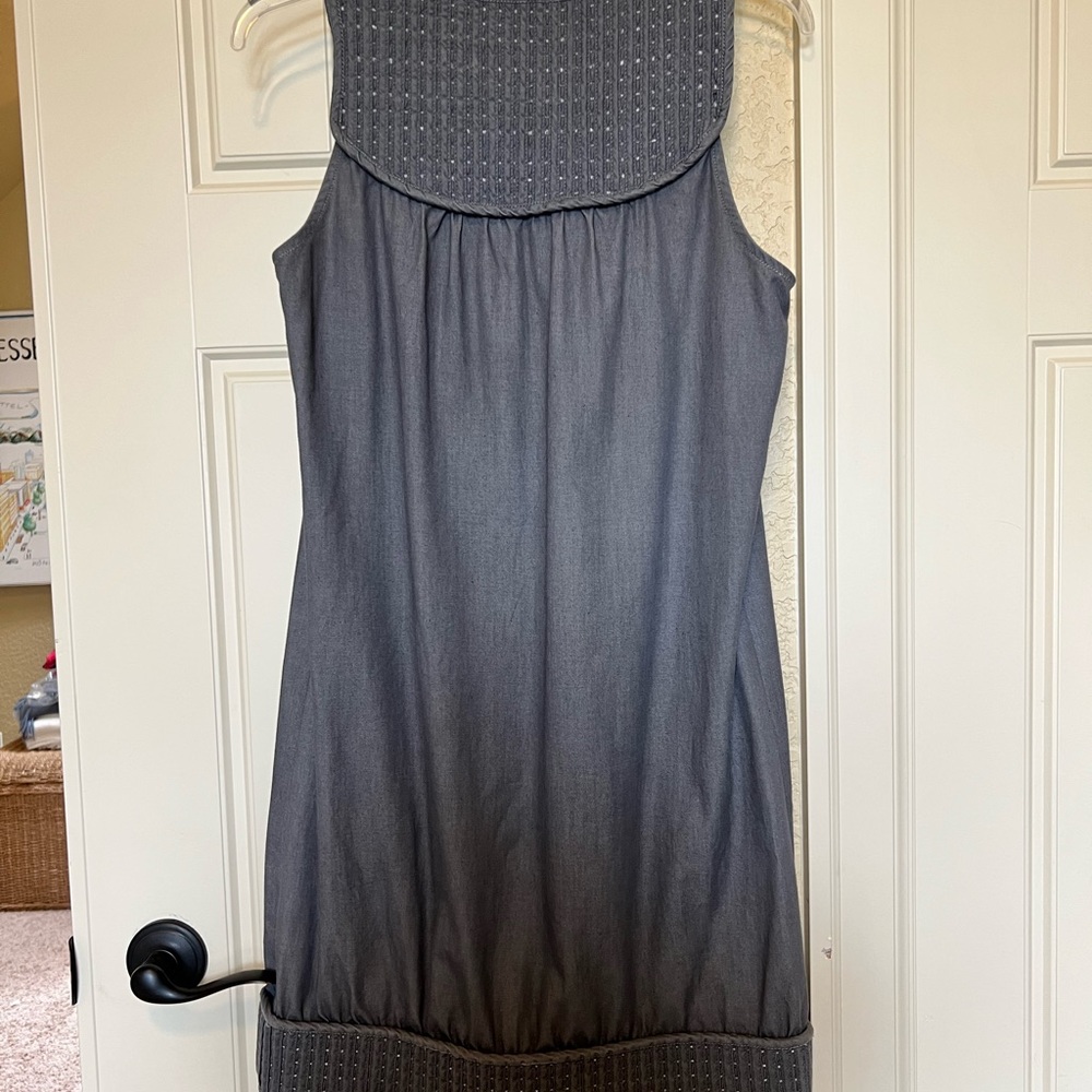 7 for all Mankind Dress Petite - Picture 5 of 6
